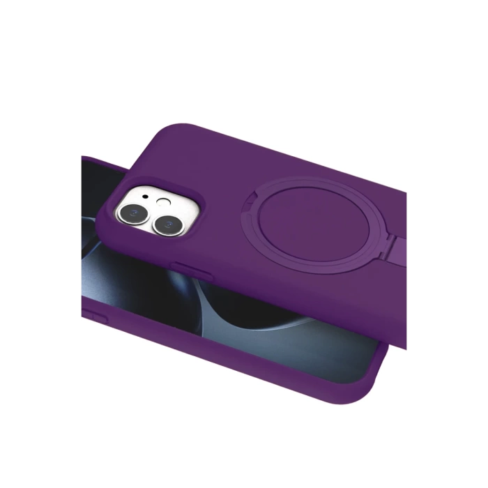 Newface Apple iPhone 11 Regal Magsafe Standlı Kapak