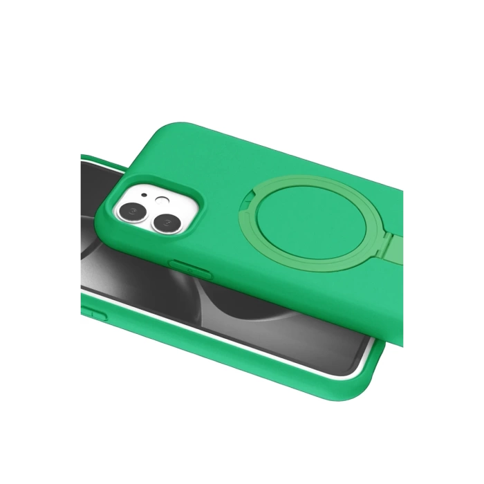 Newface Apple iPhone 11 Regal Magsafe Standlı Kapak