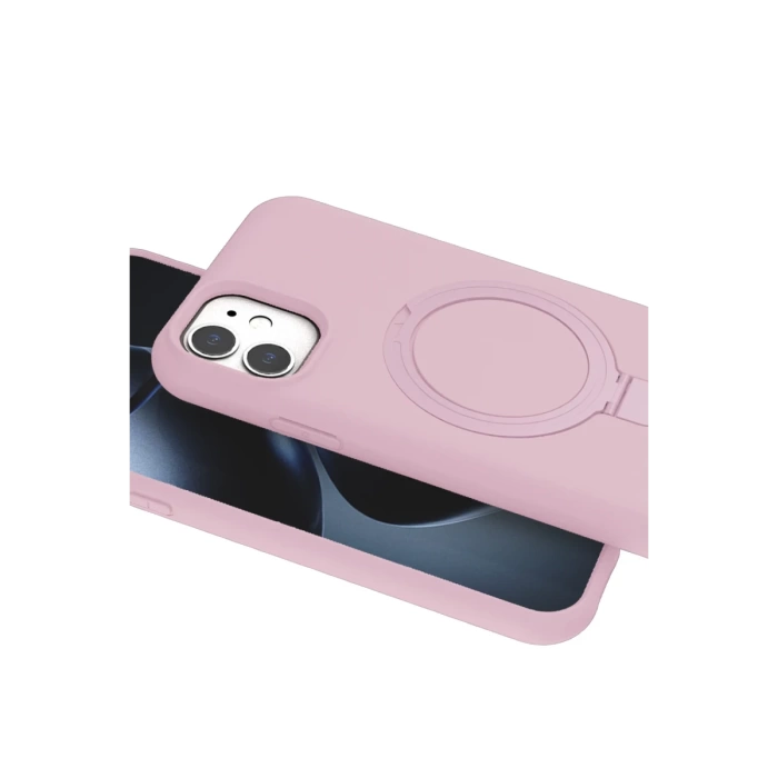 Newface Apple iPhone 11 Regal Magsafe Standlı Kapak