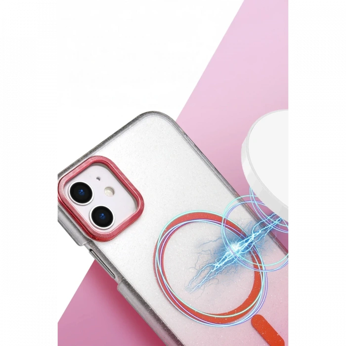 Apple iPhone 12 Glossy Magsafe Kapak