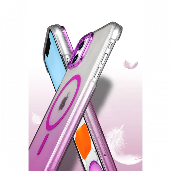 Apple iPhone 12 Glossy Magsafe Kapak