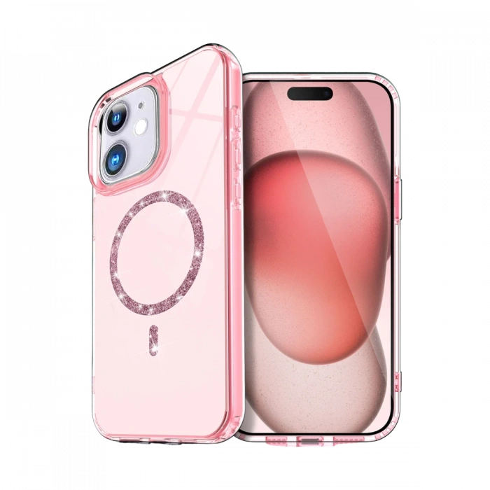 Newface Apple iPhone 12 Live Diamond Magsafe Kapak