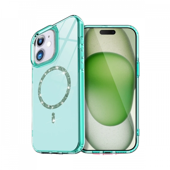 Newface Apple iPhone 12 Live Diamond Magsafe Kapak