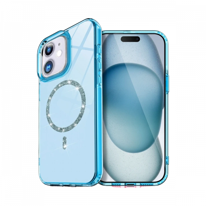 Apple iPhone 12 Live Diamond Magsafe Kapak