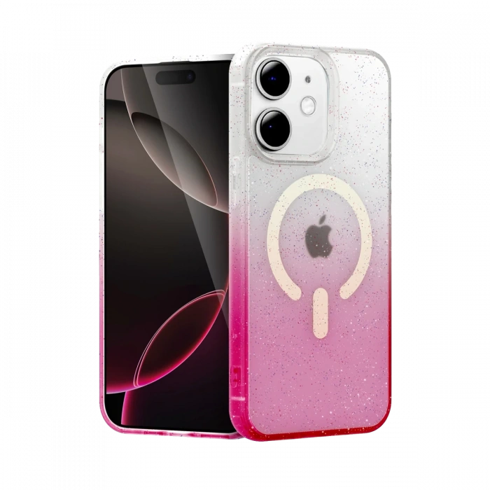 Apple iPhone 12 Pummel Shiny Magsafe Kapak