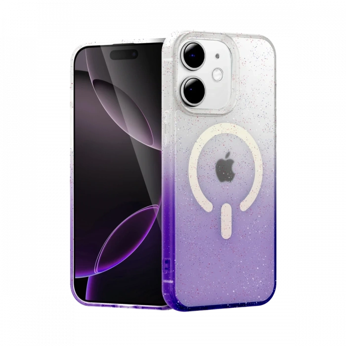 Apple iPhone 12 Pummel Shiny Magsafe Kapak