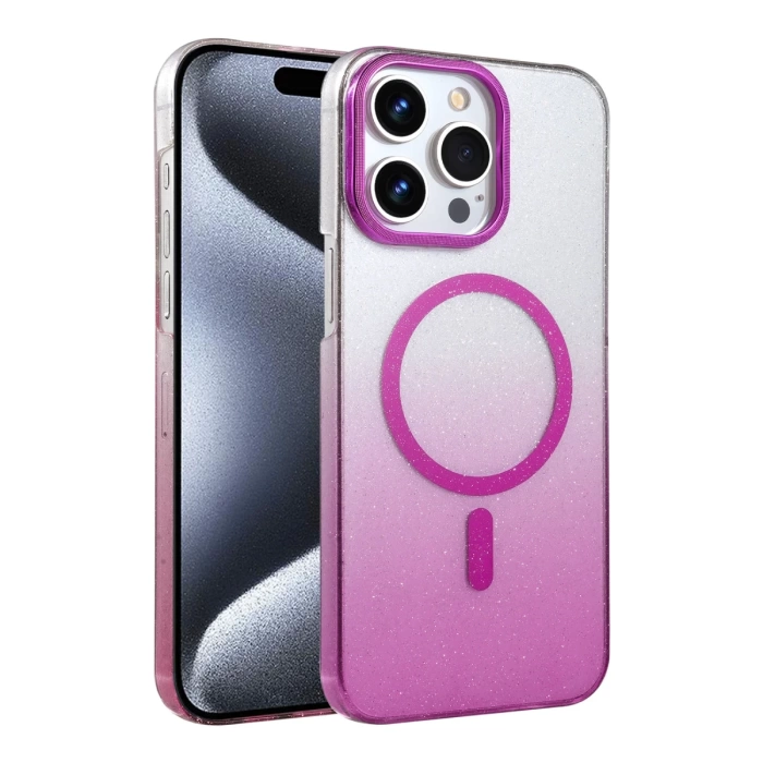 Newface Apple iPhone 14 Pro Max Glossy Magsafe Kapak