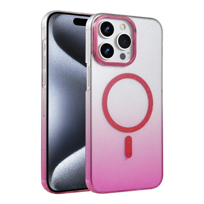 Newface Apple iPhone 14 Pro Max Glossy Magsafe Kapak
