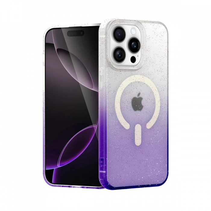 Newface Apple iPhone 14 Pro Max Pummel Shiny Magsafe Kapak