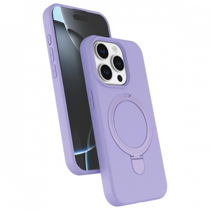 Newface Apple iPhone 14 Pro Max Regal Magsafe Standlı Kapak