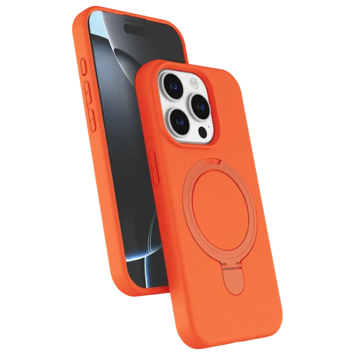 Newface Apple iPhone 14 Pro Max Regal Magsafe Standlı Kapak