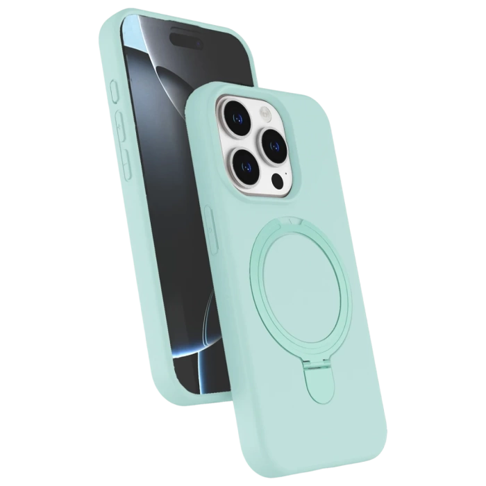 Newface Apple iPhone 14 Pro Max Regal Magsafe Standlı Kapak