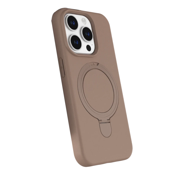 Newface Apple iPhone 14 Pro Max Regal Magsafe Standlı Kapak