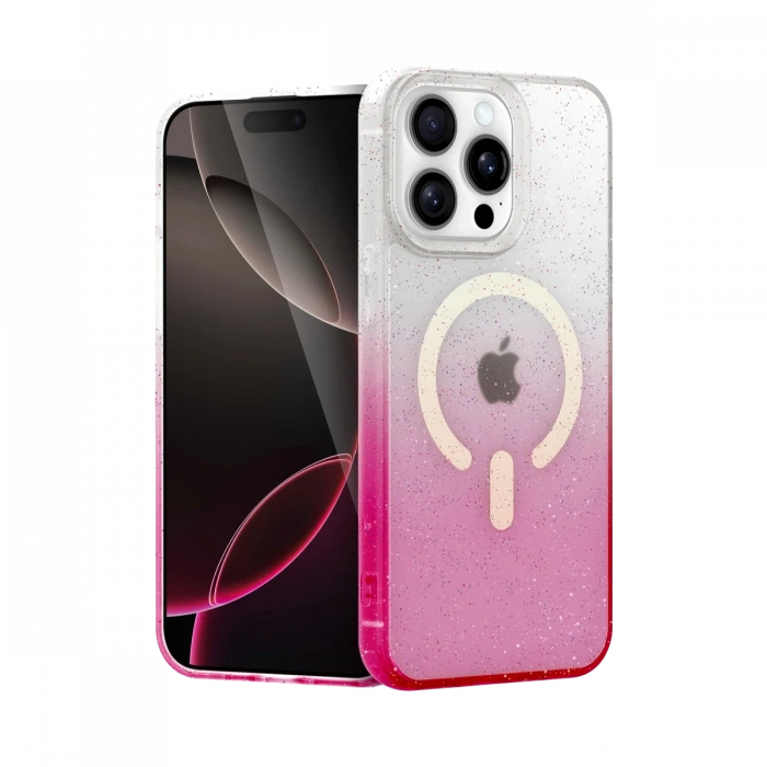 Newface Apple iPhone 14 Pro Pummel Shiny Magsafe Kapak