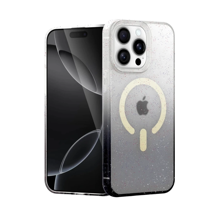 Newface Apple iPhone 14 Pro Pummel Shiny Magsafe Kapak