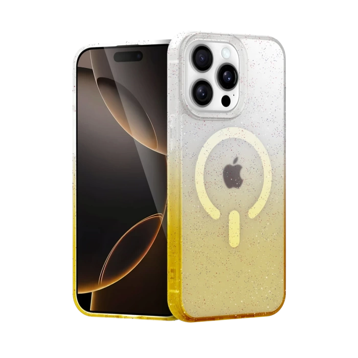 Newface Apple iPhone 14 Pro Pummel Shiny Magsafe Kapak