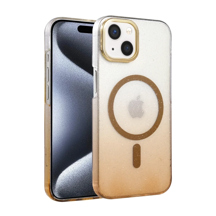 Newface Apple iPhone 15 Glossy Magsafe Kapak