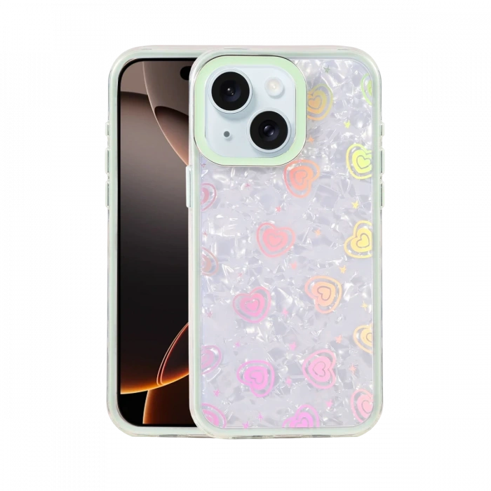 Apple iPhone 15 Lumi Desenli Kapak