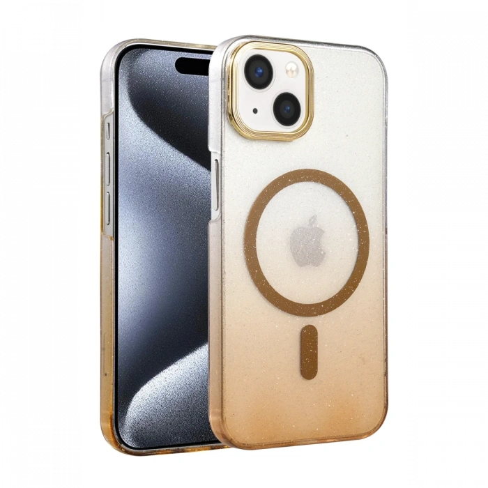 Newface Apple iPhone 15 Plus Glossy Magsafe Kapak