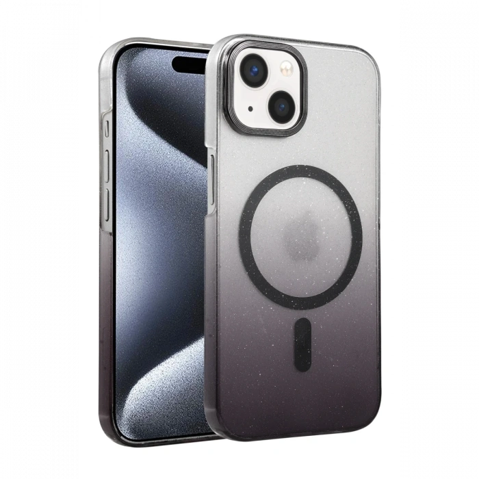 Newface Apple iPhone 15 Plus Glossy Magsafe Kapak