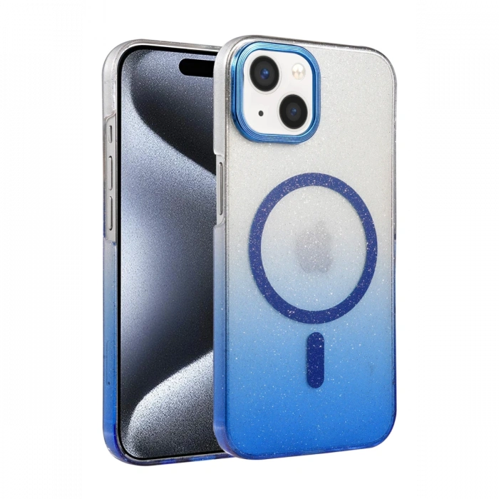 Newface Apple iPhone 15 Plus Glossy Magsafe Kapak