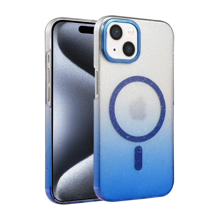 Newface Apple iPhone 15 Plus Glossy Magsafe Kapak