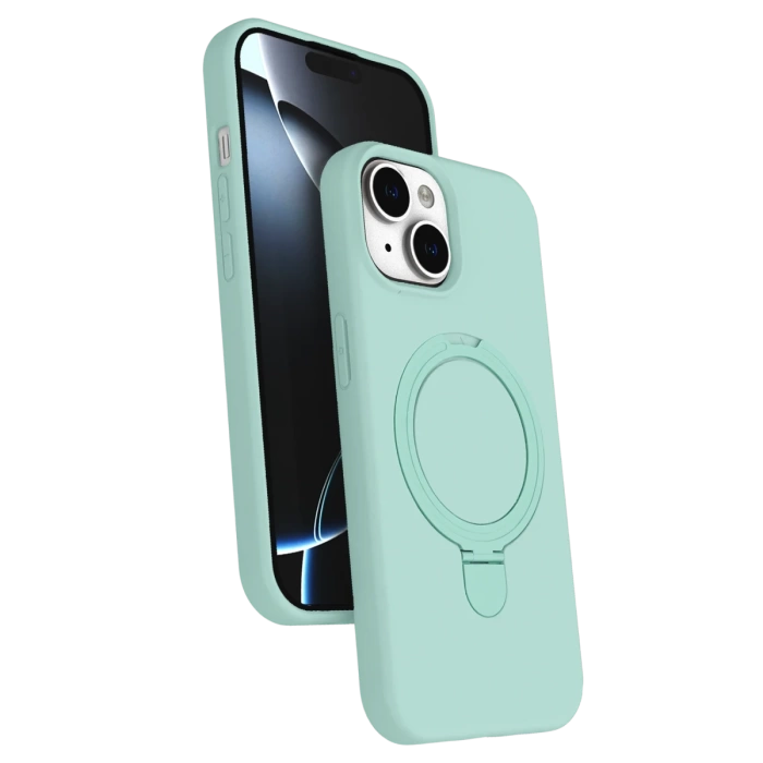 Newface Apple iPhone 15 Plus Regal Magsafe Standlı Kapak