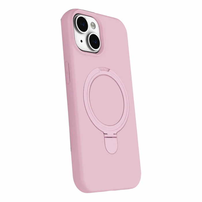 Newface Apple iPhone 15 Plus Regal Magsafe Standlı Kapak