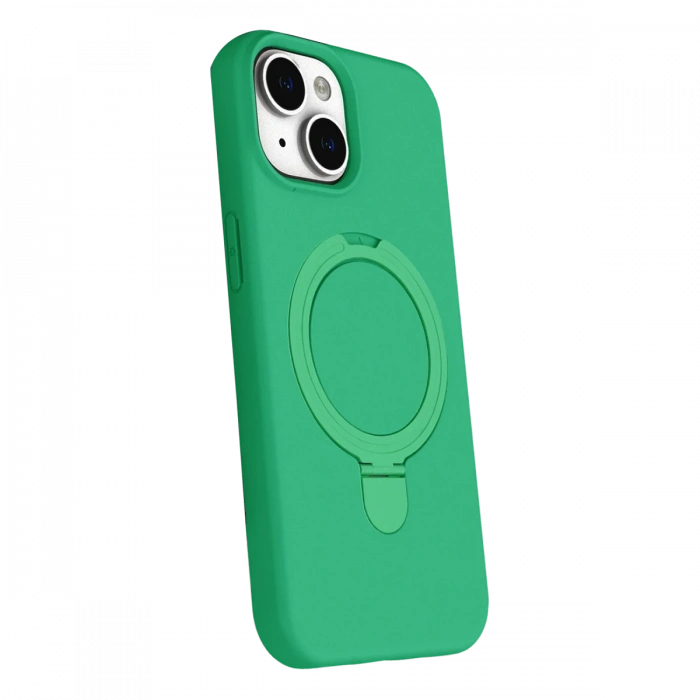 Newface Apple iPhone 15 Plus Regal Magsafe Standlı Kapak