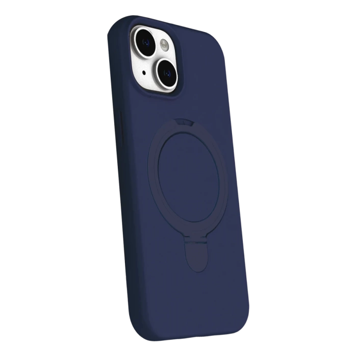 Newface Apple iPhone 15 Plus Regal Magsafe Standlı Kapak
