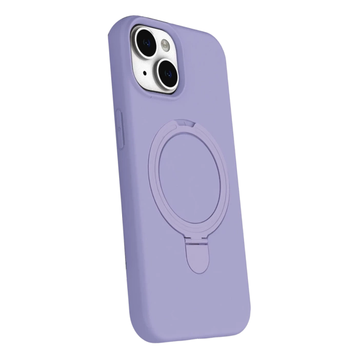 Newface Apple iPhone 15 Plus Regal Magsafe Standlı Kapak