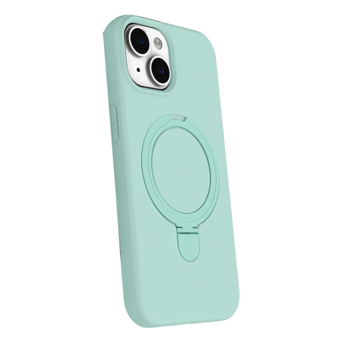 Newface Apple iPhone 15 Plus Regal Magsafe Standlı Kapak