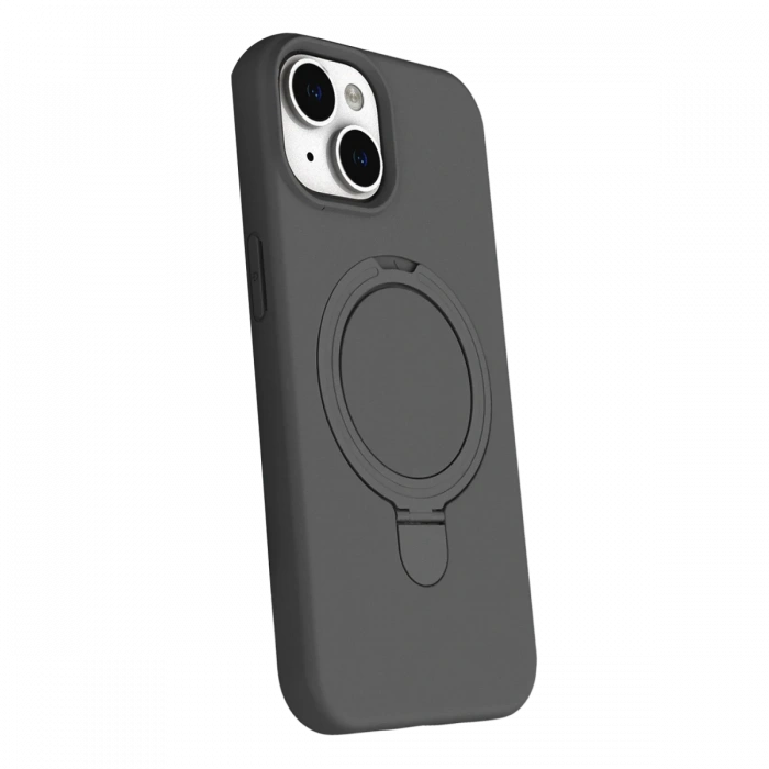 Newface Apple iPhone 15 Plus Regal Magsafe Standlı Kapak