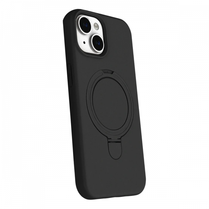 Newface Apple iPhone 15 Plus Regal Magsafe Standlı Kapak