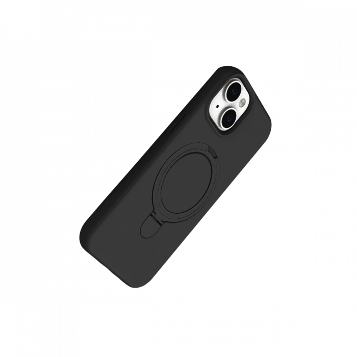 Newface Apple iPhone 15 Plus Regal Magsafe Standlı Kapak