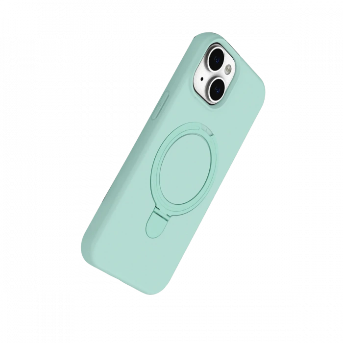 Newface Apple iPhone 15 Plus Regal Magsafe Standlı Kapak