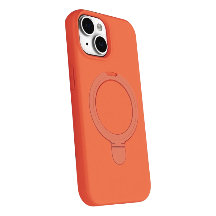 Newface Apple iPhone 15 Plus Regal Magsafe Standlı Kapak