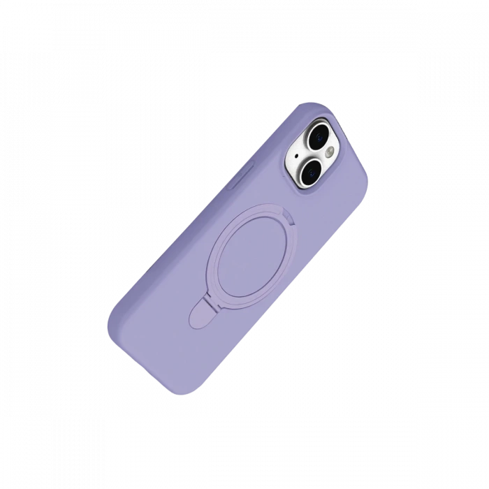 Newface Apple iPhone 15 Plus Regal Magsafe Standlı Kapak