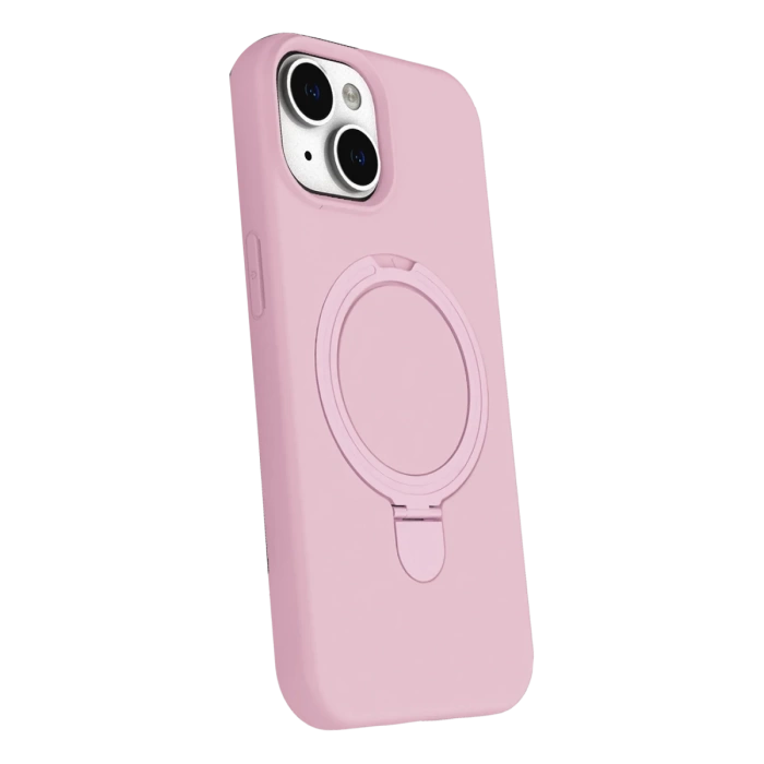 Newface Apple iPhone 15 Plus Regal Magsafe Standlı Kapak