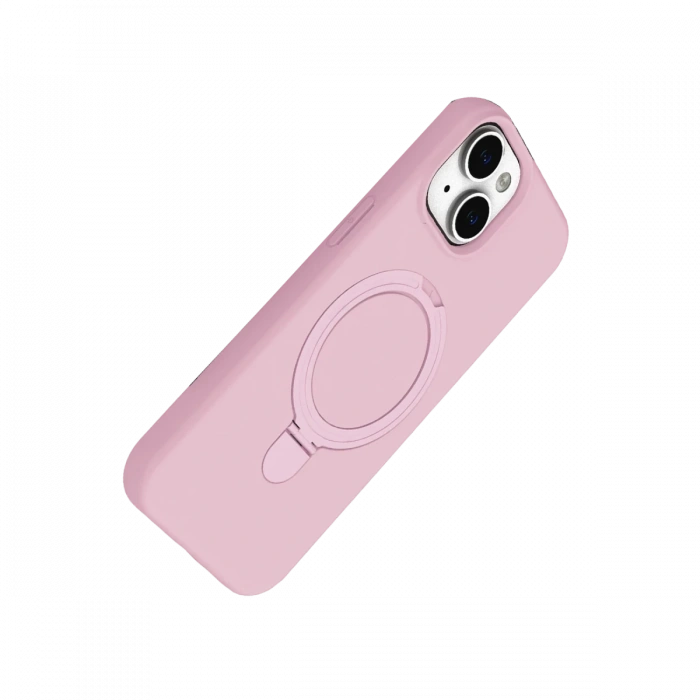 Newface Apple iPhone 15 Plus Regal Magsafe Standlı Kapak