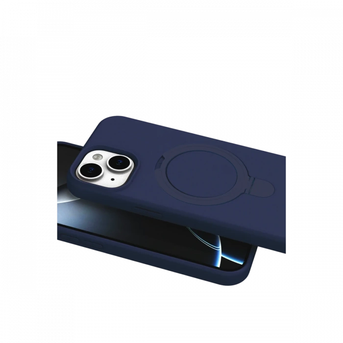 Newface Apple iPhone 15 Plus Regal Magsafe Standlı Kapak