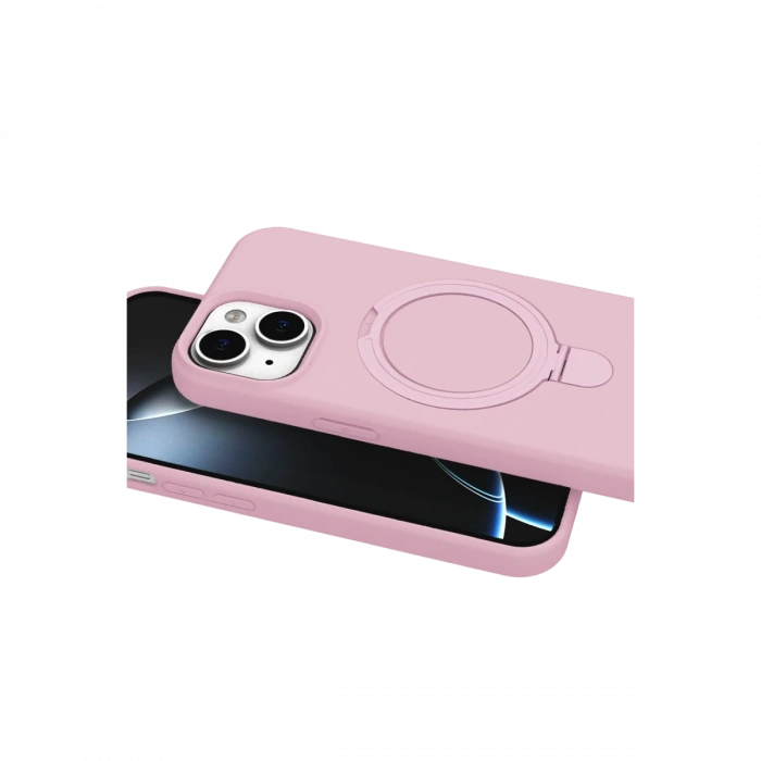 Newface Apple iPhone 15 Plus Regal Magsafe Standlı Kapak