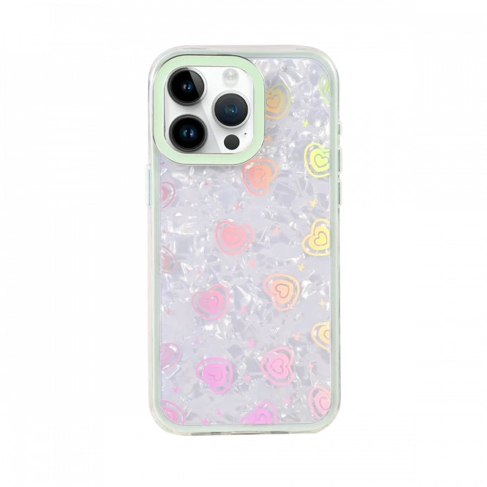 Newface Apple iPhone 15 Pro Max Lumi Desenli Kapak