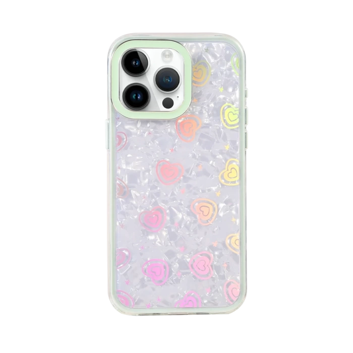 Newface Apple iPhone 15 Pro Max Lumi Desenli Kapak