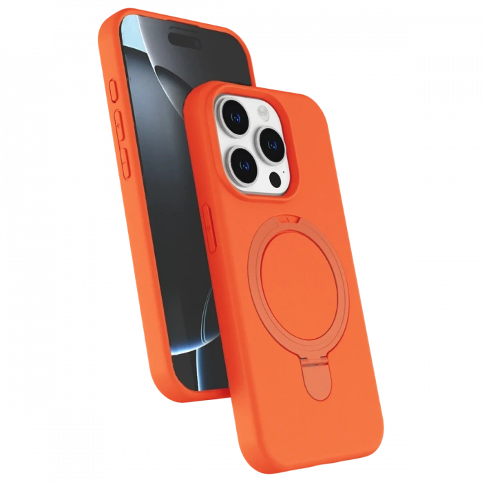 Newface Apple iPhone 15 Pro Max Regal Magsafe Standlı Kapak