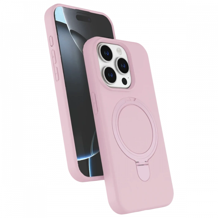 Newface Apple iPhone 15 Pro Max Regal Magsafe Standlı Kapak