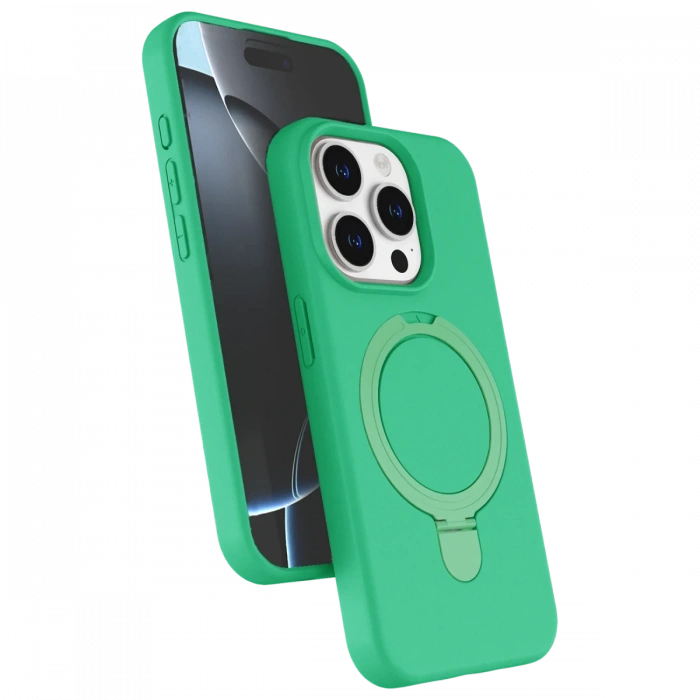 Newface Apple iPhone 15 Pro Max Regal Magsafe Standlı Kapak