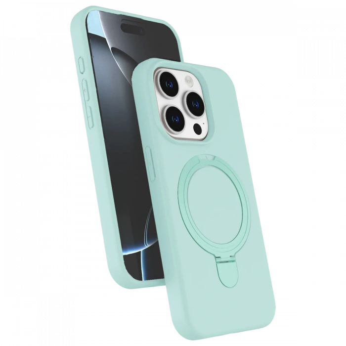 Newface Apple iPhone 15 Pro Max Regal Magsafe Standlı Kapak