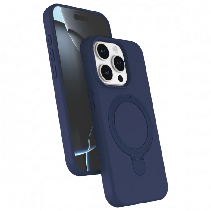 Newface Apple iPhone 15 Pro Max Regal Magsafe Standlı Kapak