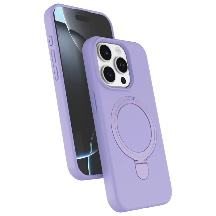 Newface Apple iPhone 15 Pro Max Regal Magsafe Standlı Kapak